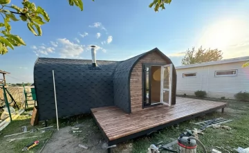 Баня Викинг 8x2.7 метра «Мега Кинг» 